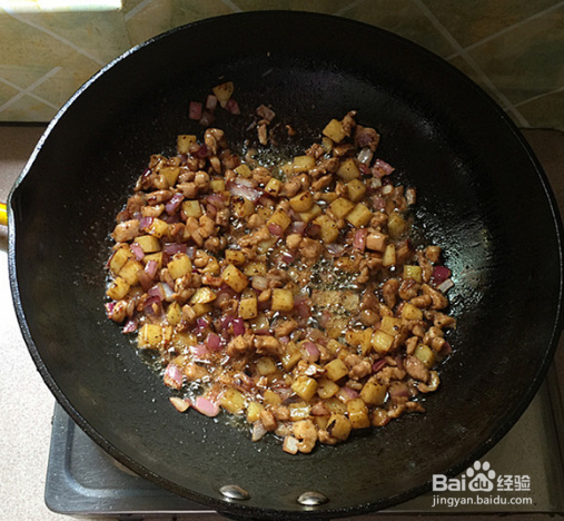 黑椒土豆鸡丁家常做法