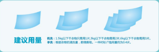 洗衣片的使用方法及教程