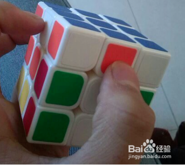 魔方怎么拼六面