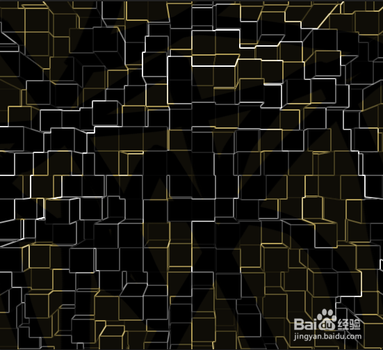 PS中制作自己想要的立体背景效果