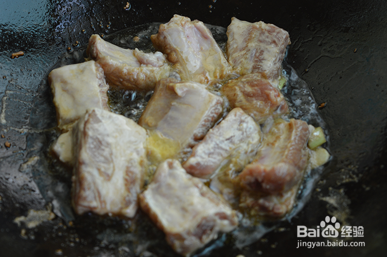 怎么做香菇烧排骨