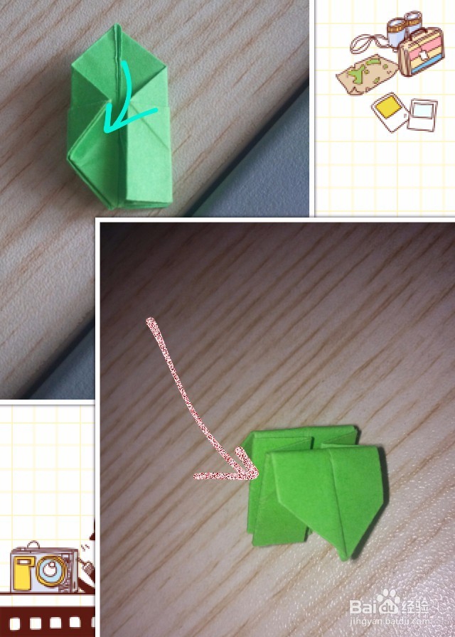 帅帅帽DIY折纸教程