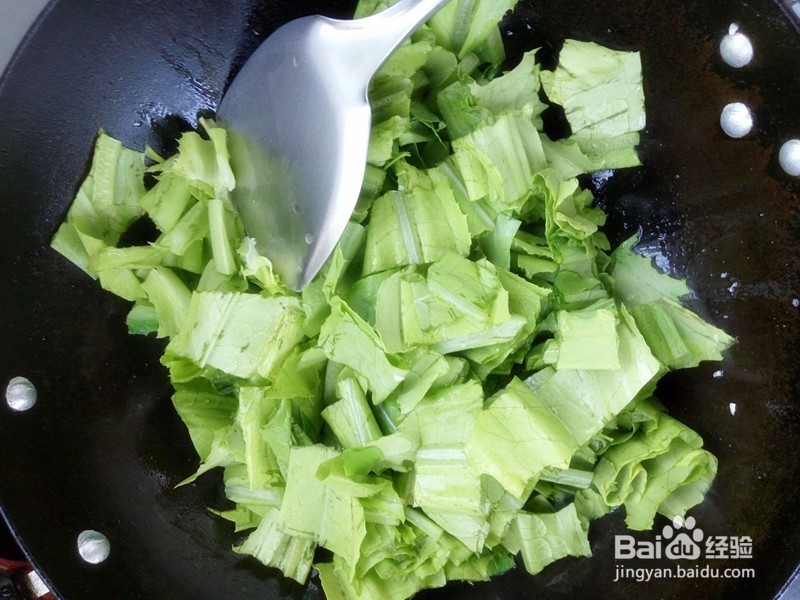 怎样做蒜蓉油麦菜