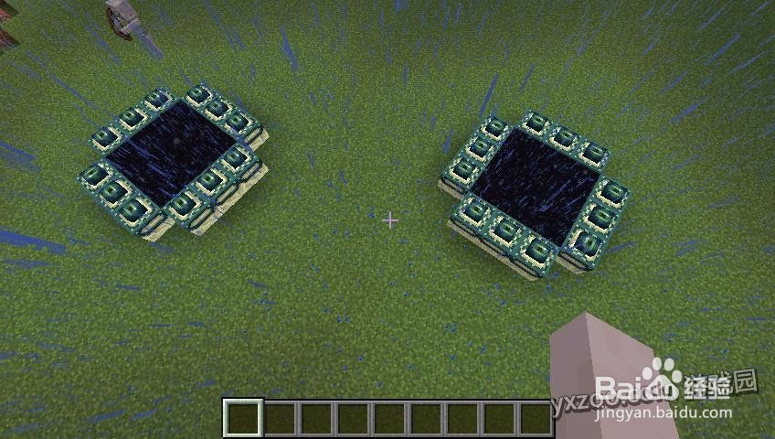 手机末影龙怎么召唤