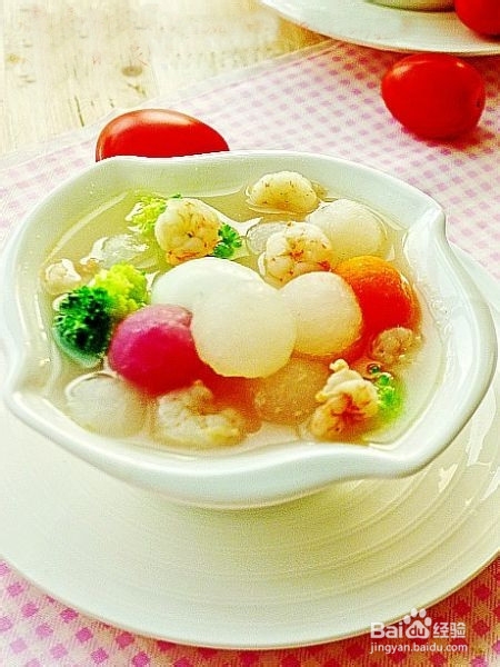 健康减肥食谱：[16]三款美味汤，赶走游泳圈