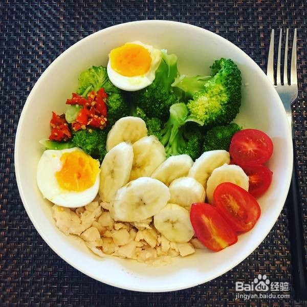 一周减肥餐瘦10斤 七天燃脂食谱甩掉赘肉