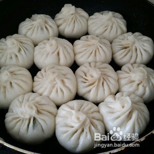 家庭版易学生煎包