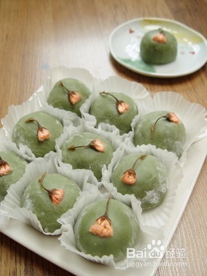 抹茶团子做法