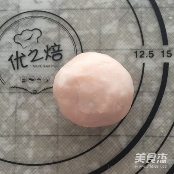 樱花大福的做法