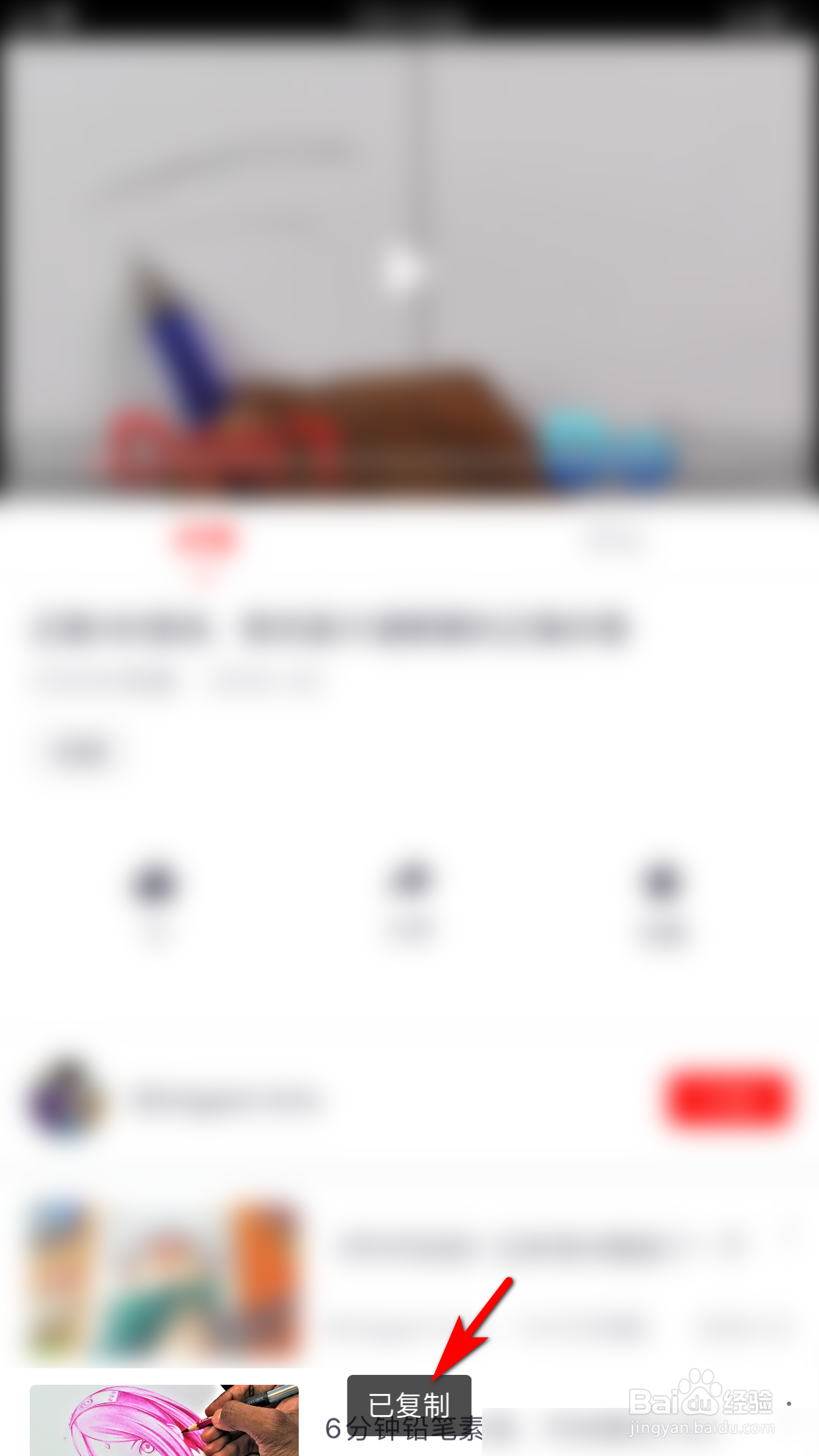 油果怎么复制视频链接