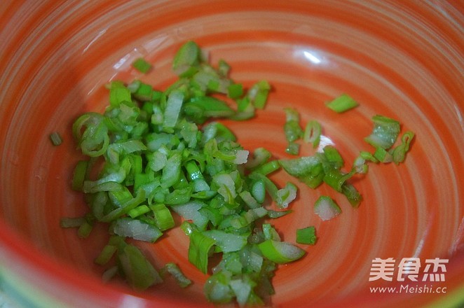 彩椒虾皮煎蛋