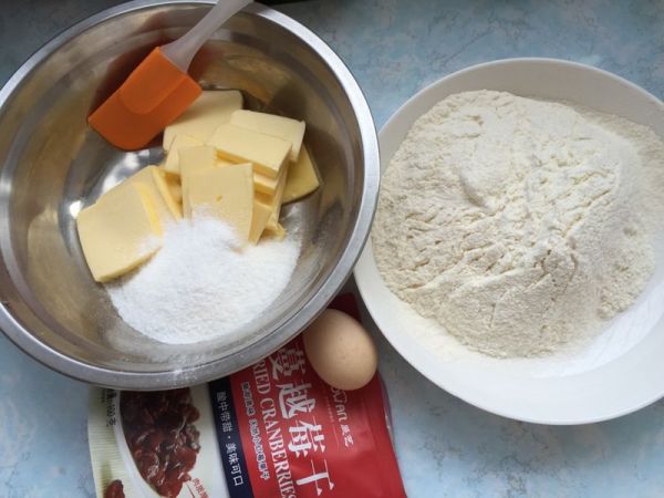 蔓越莓玫瑰花饼干