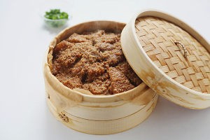 蒸蒸日上之粉蒸肉的做法