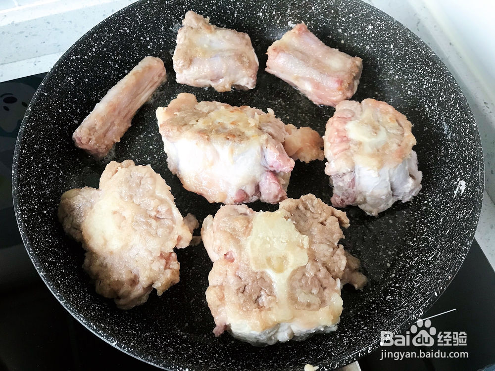 大厨教程之-红烧牛尾!