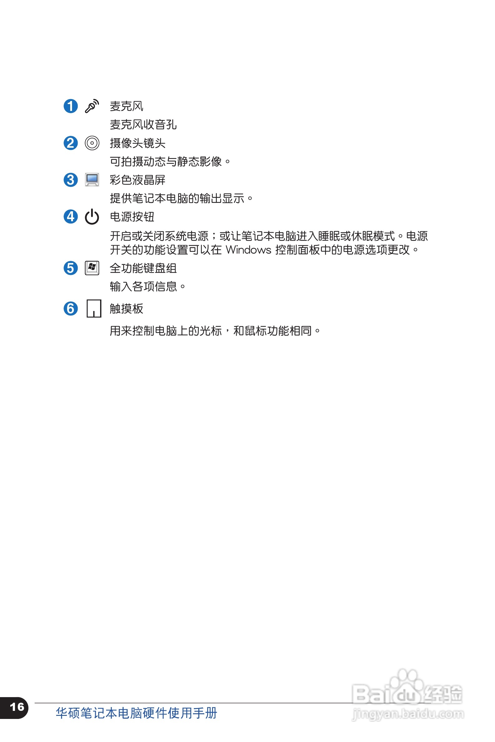 华硕 X301笔记本电脑说明书:[2]