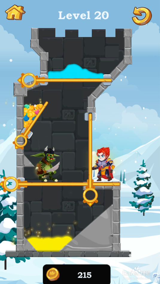 Majestic Knight的Level 20如何过关？