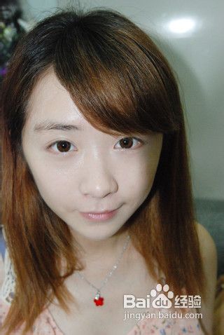 非常简单的日常妆