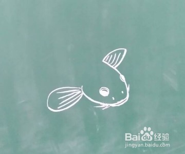 鱼的画法教程（11）怎么画，如何画鱼？画鱼方法