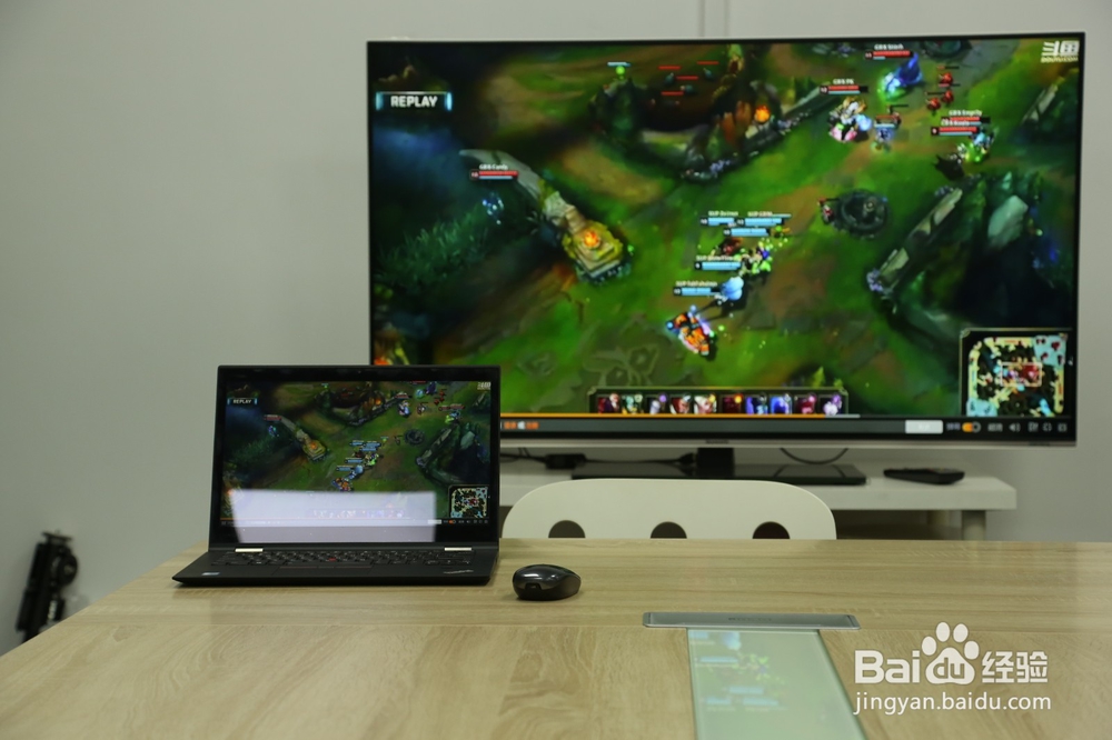 如何使用AirPin免费电脑投屏到电视？