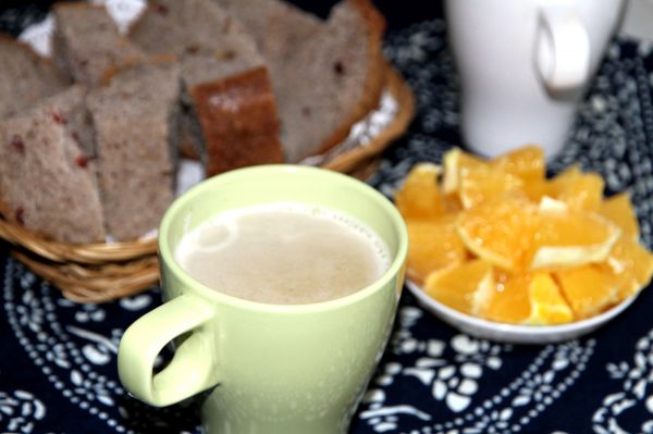 红枣花生双豆浆