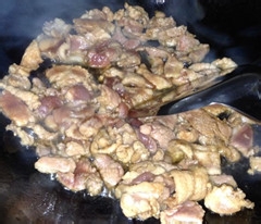 私房扁豆焖肉
