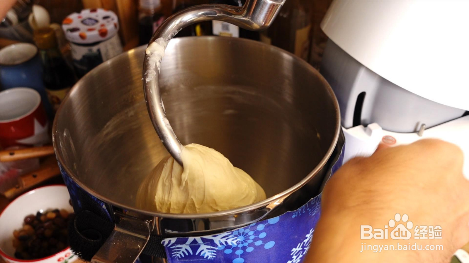 炼乳蜜豆吐司的做法