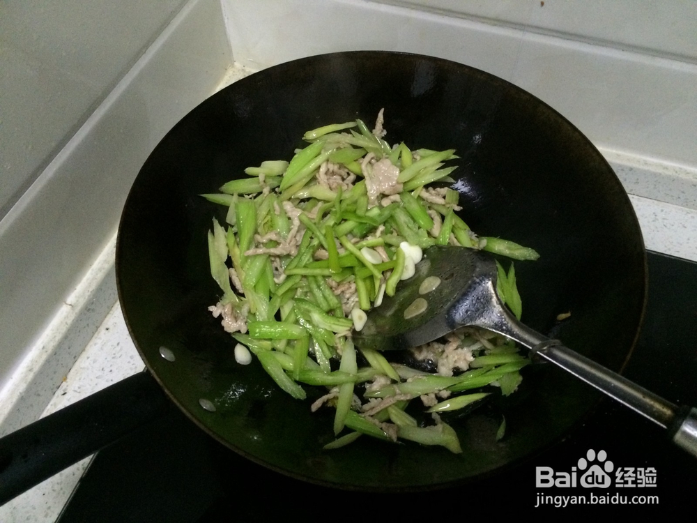芹菜炒肉怎么做?