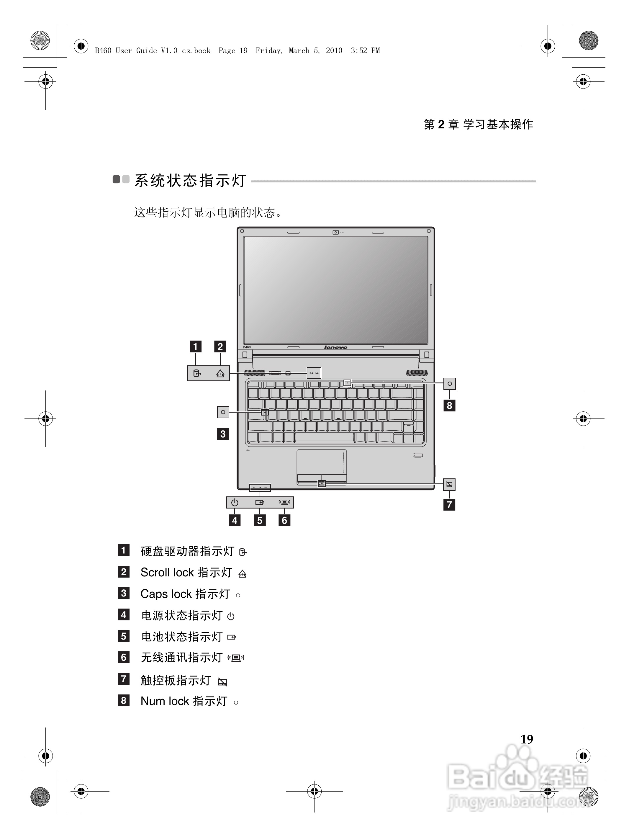 联想笔记本电脑B460系列型说明书:[3]