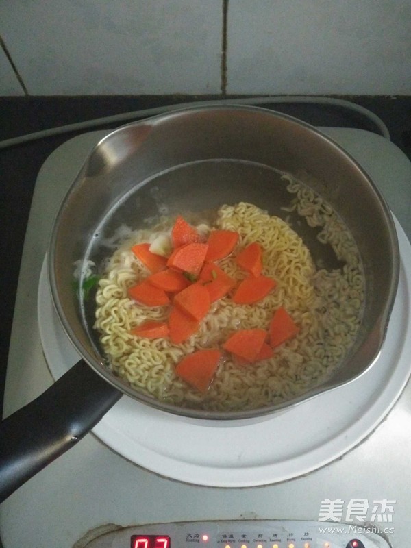 煮方便面的做法