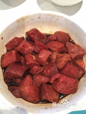 怎么做红烧牛肉土豆 (独家秘制)
