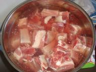 排骨炖山药的做法