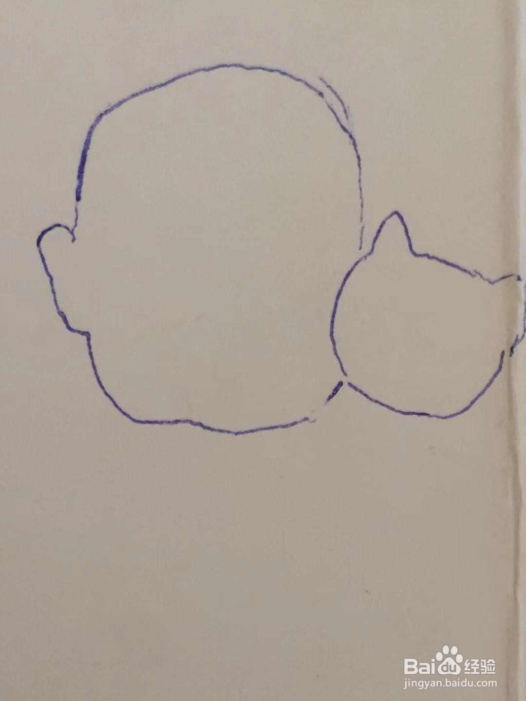 插画教程之侄子帅帅和小猫咪