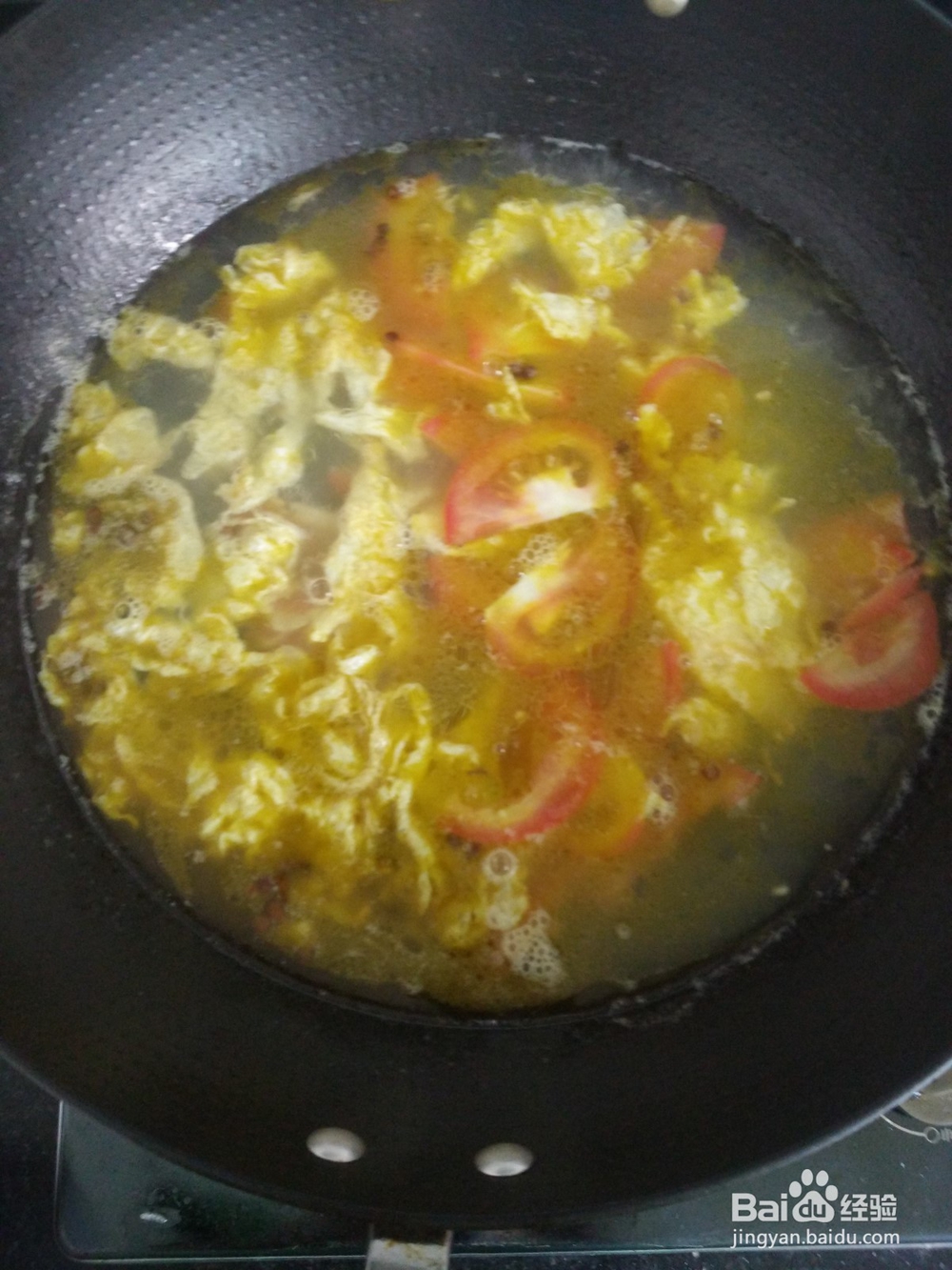 番茄鸡蛋汤简单做法