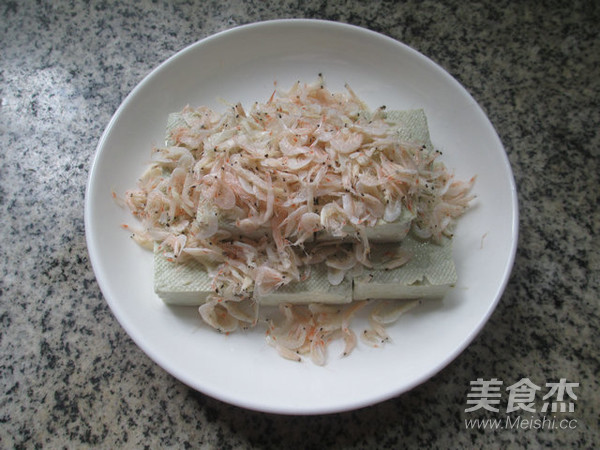 虾皮蒸臭豆腐