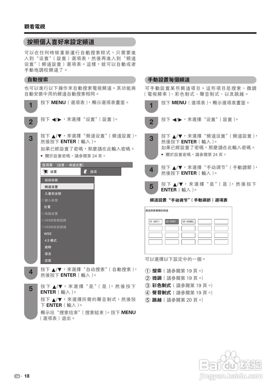 声宝LC-19A35H-RD型液晶电视机说明书:[2]