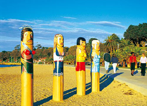 墨尔本自驾路线推荐