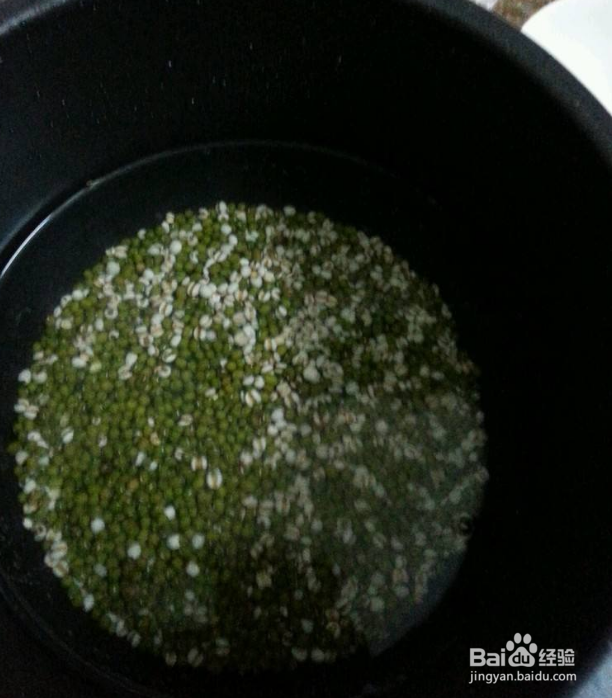 豆薏米水怎么煮