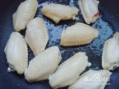 可乐鸡翅的做法