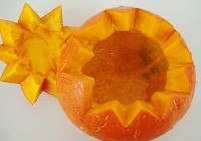 银耳枸杞南瓜盅