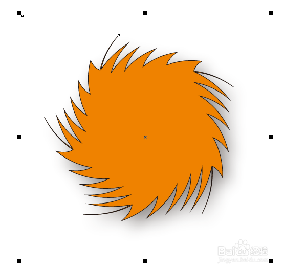 CorelDRAW怎样克隆阴影效果