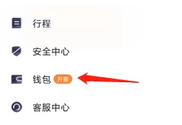 T3出行怎么查看钱包