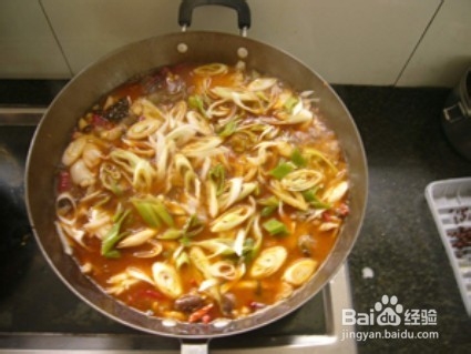 超级大杂烩水煮鱼