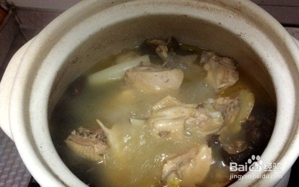 香菇鸡汤的介绍