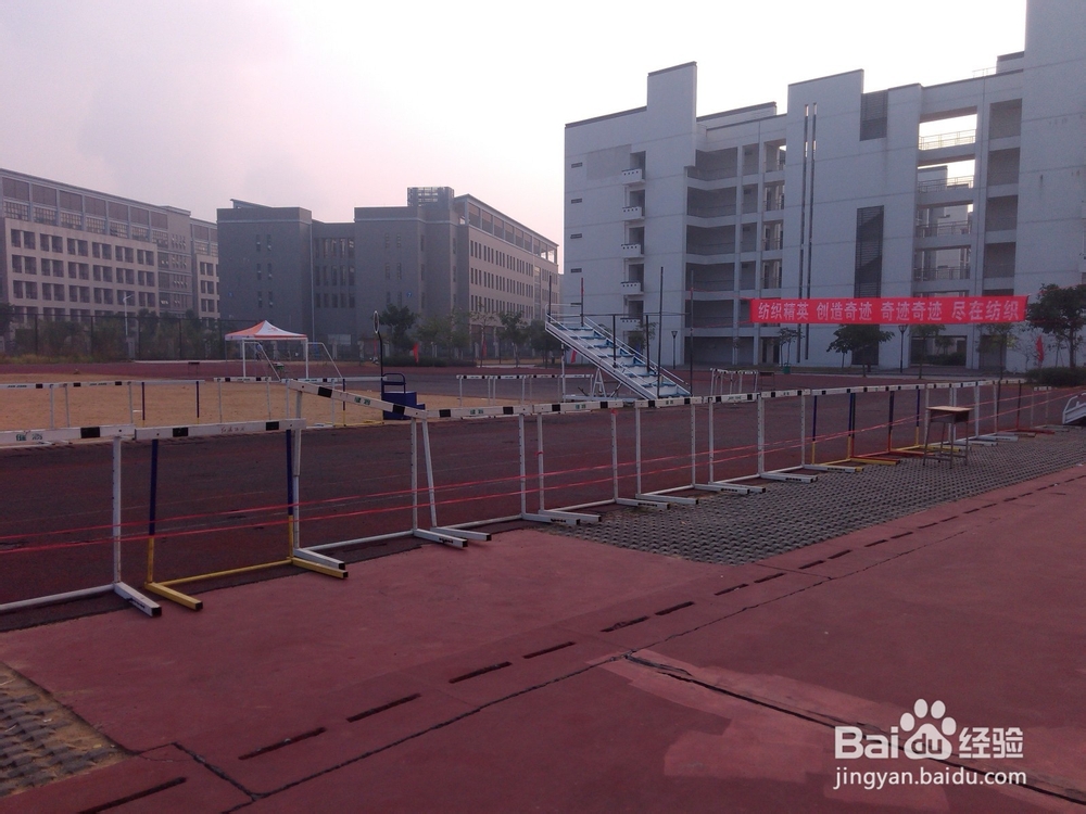 如何举办系运会