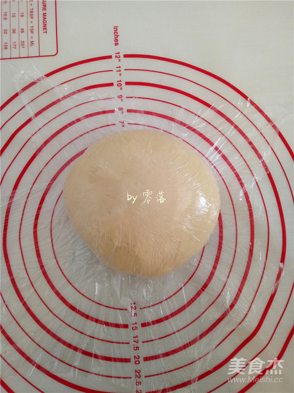 椰蓉蜜豆卷的做法