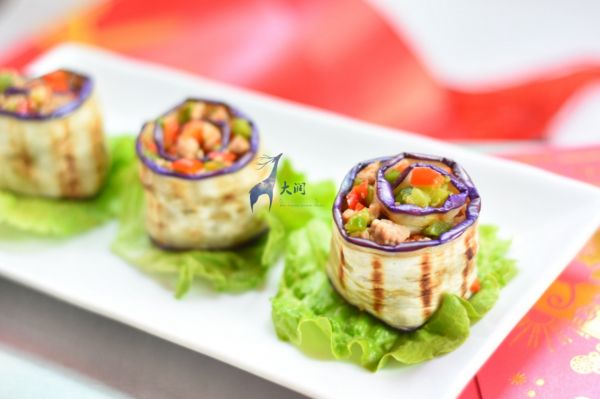 紫衣玉带盏-喜庆新年菜#新年新招乐过年#