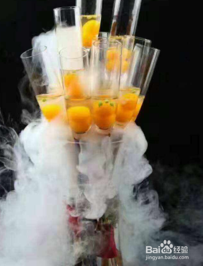 烟雾冰淇淋做法