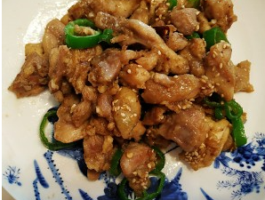 吃不够的蒜香鸡腿