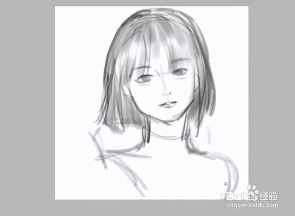板绘人物画怎么画