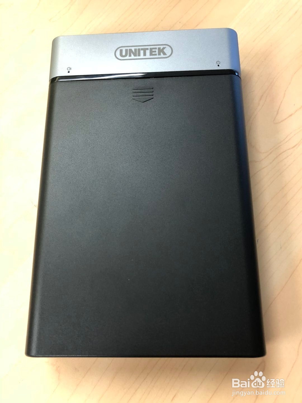 优越者硬盘盒使用操作图文